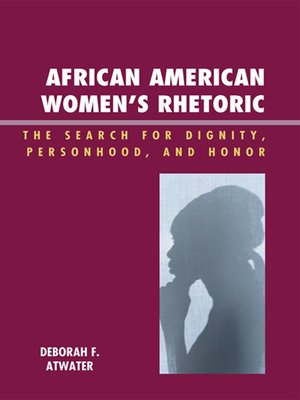 cover image of African American Women's Rhetoric
